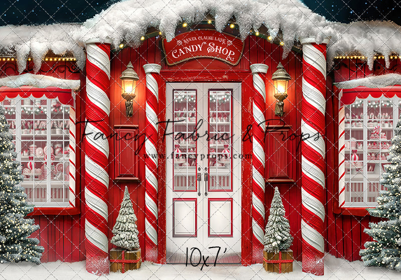 Santa Claus Lane Candy Shop - Room