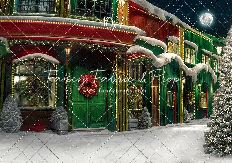 Santa Claus Lane Stroll - With Sweep Option