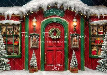 Santa Claus Lane Toy Shop - Room