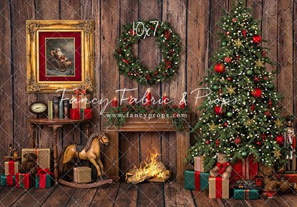 Santa's Cozy Fireplace - Room