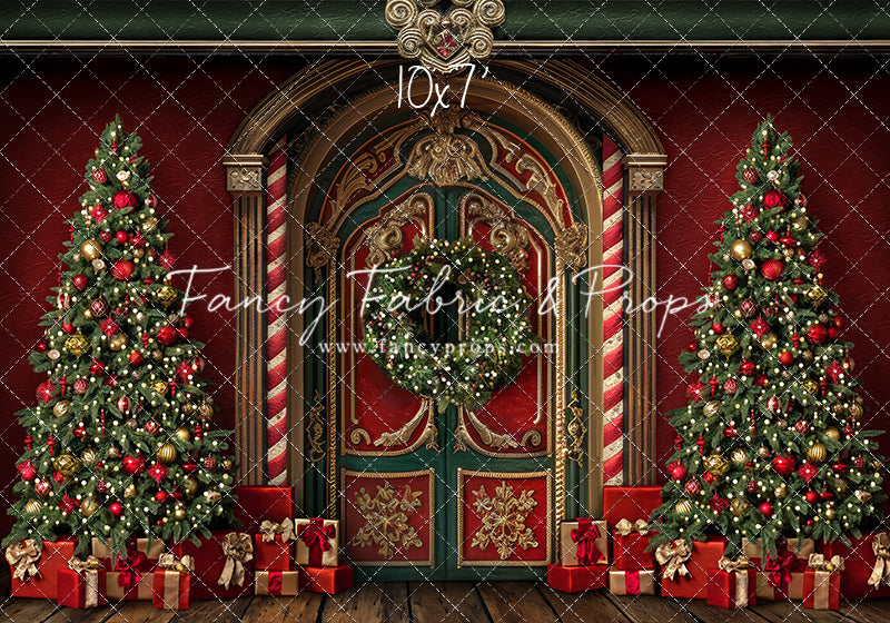 Santa's Regal Workshop - Room