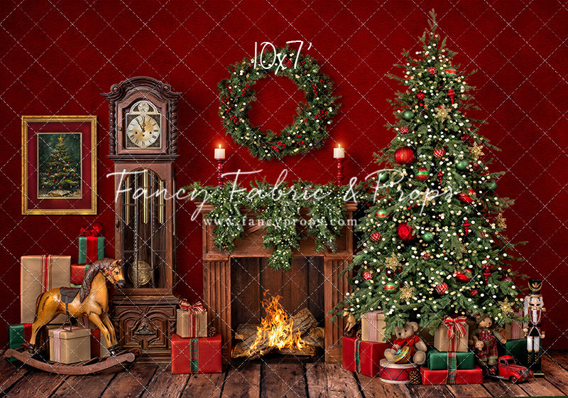 Santa's Merry Mantle