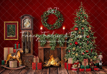 Santa's Merry Mantle - Room