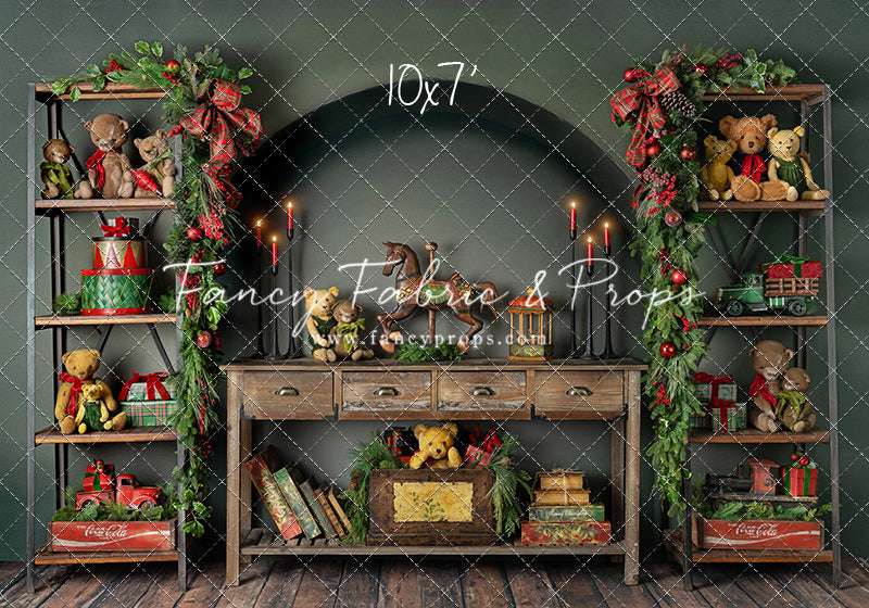 Shades of Evergreen Vintage - Room