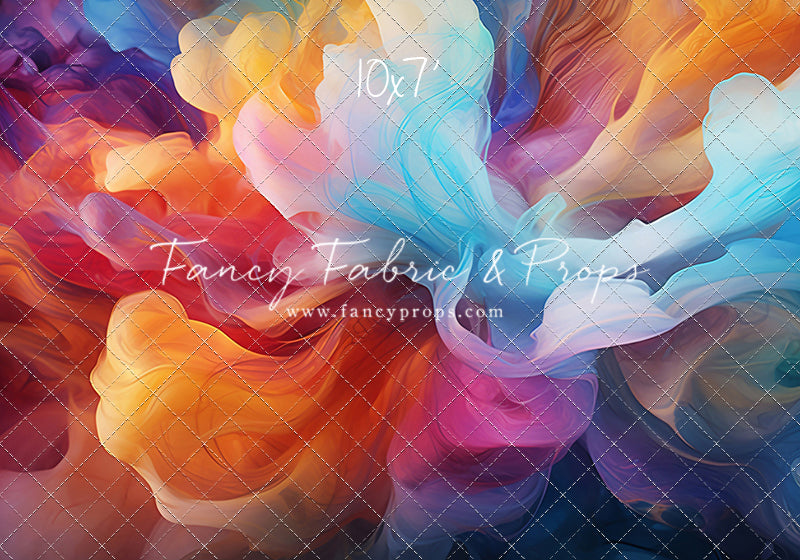 Sheer Romance Rainbow Blossom