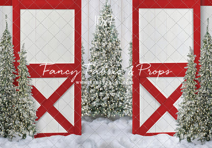 Snowy Tree Farm Entry - 2pc Room