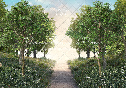 Spring Morning Stroll Room