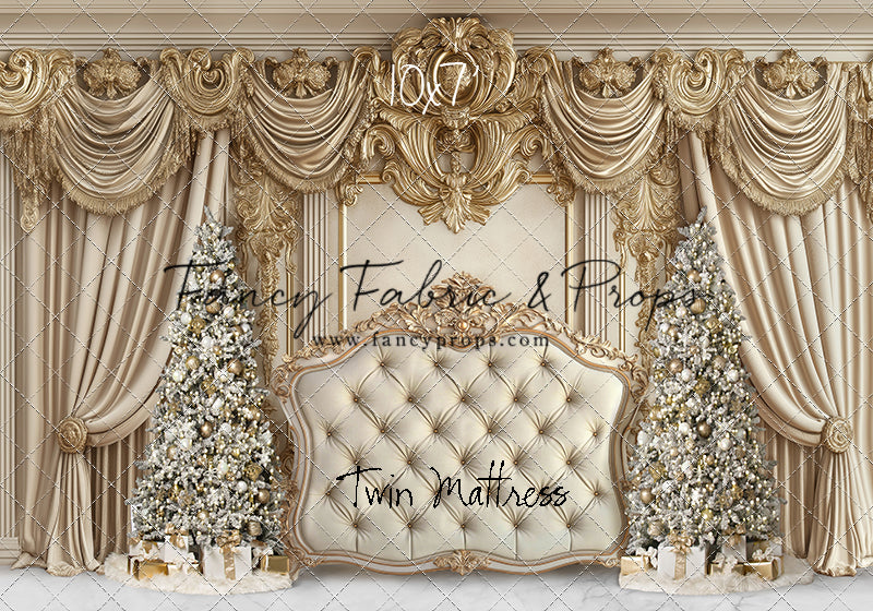 Gilded Christmas Chamber - with Sweep Option