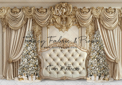 Gilded Christmas Chamber - with Sweep Option