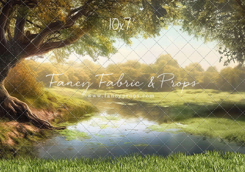 Tranquil Waters - With Sweep Option