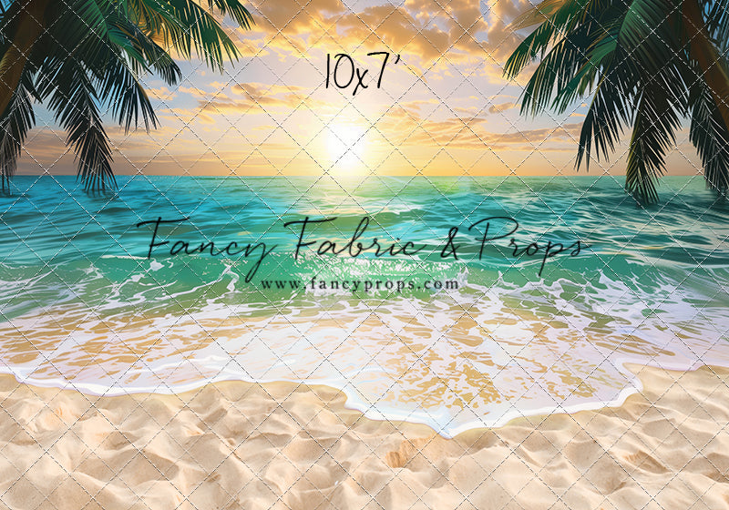 Tropical Beach Paradise 2pc Set