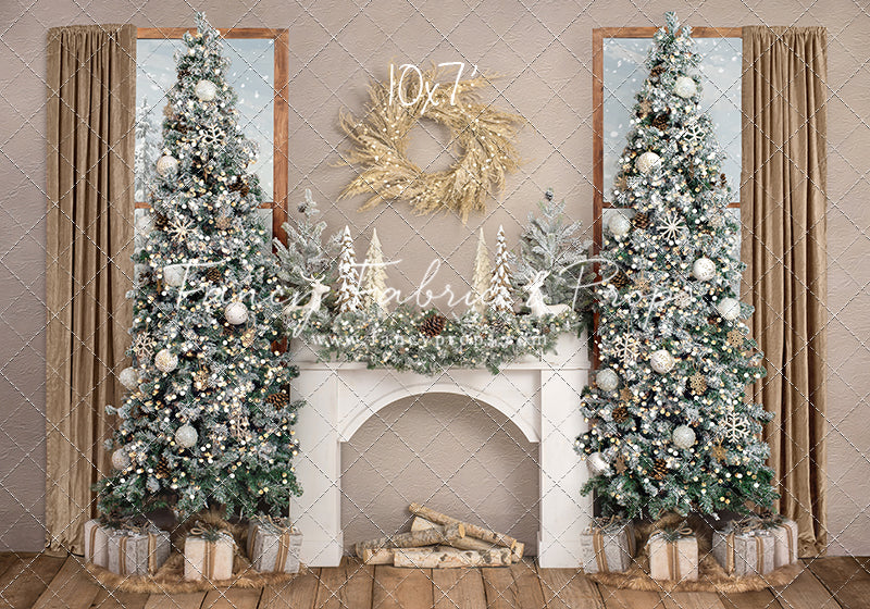 Whispers of Winter Hearth - with Sweep Option