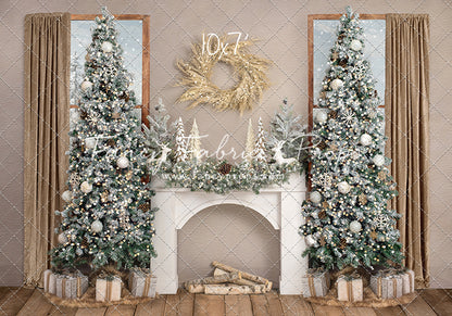 Whispers of Winter Hearth - with Sweep Option