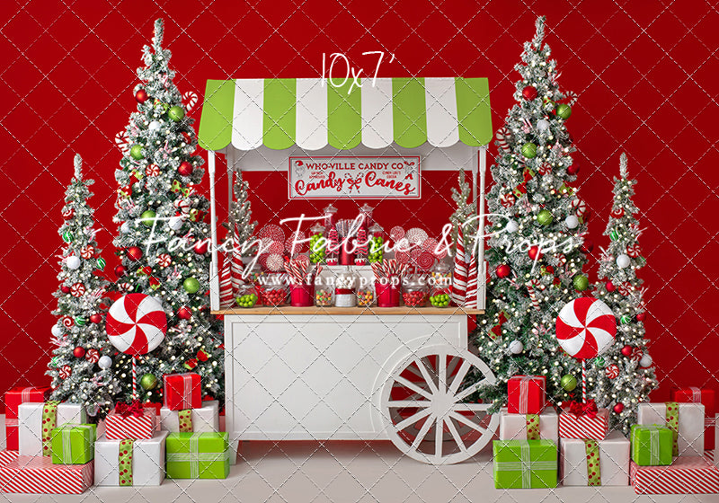 Who-Town Candy Cart