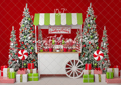 Who-Town Candy Cart