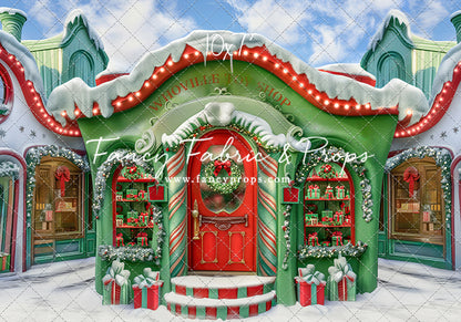 Who-Town Toy Shop - With Sweep Option