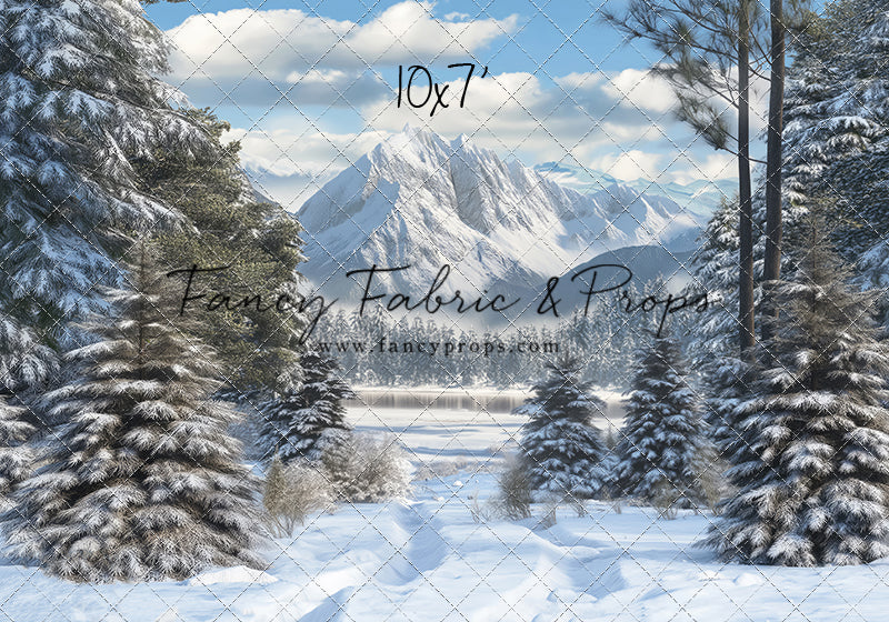 Everfrost Mountain - With Sweep Option