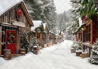 Yuletide Market Trail - With Sweep Option