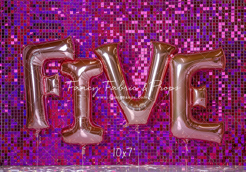 Fifth Birthday Shimmer