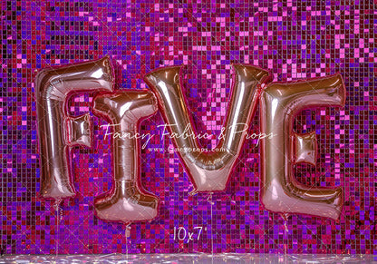 Fifth Birthday Shimmer