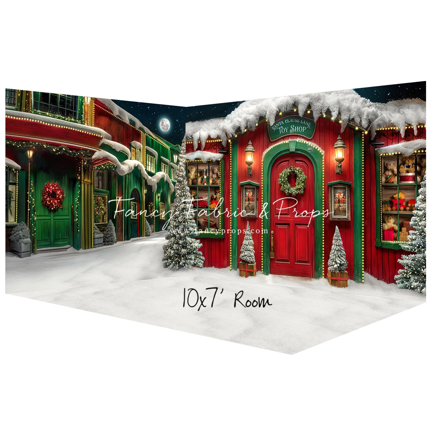 Santa Claus Lane Toy Shop - Room