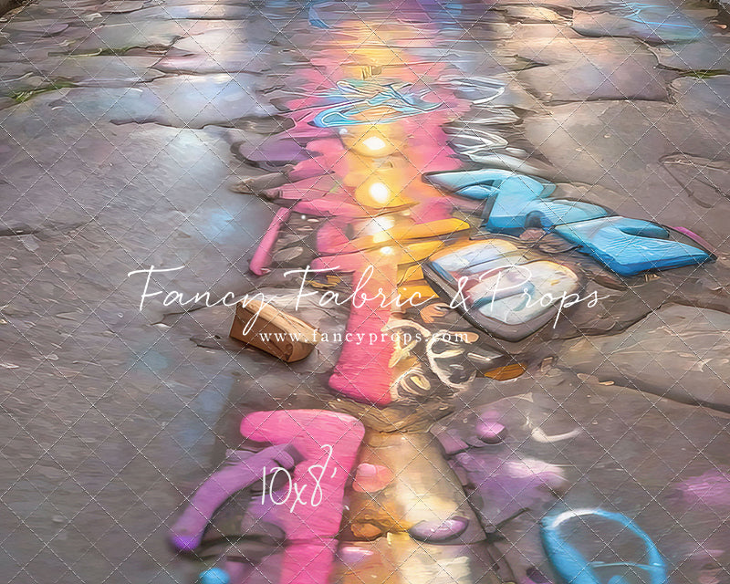 Artistic Alley Concrete Mat Floor