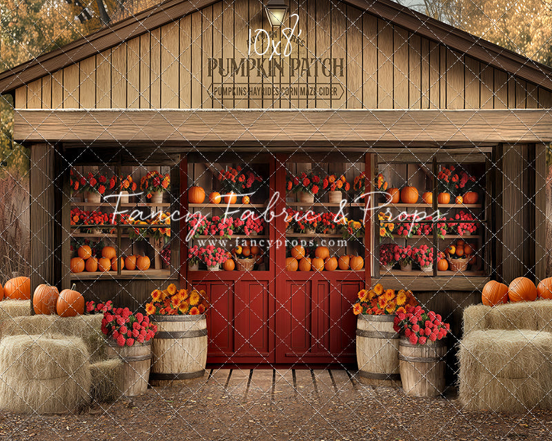 Autumn Adventures Pumpkin Patch - Room