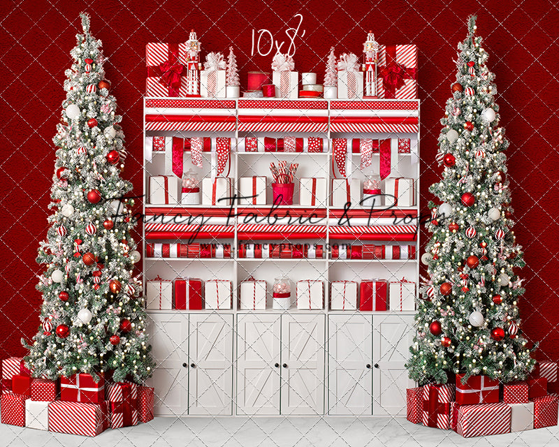 Candy Stripe Studio - With Sweep Option