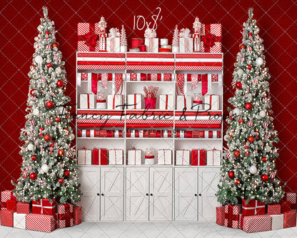 Candy Stripe Studio - With Sweep Option