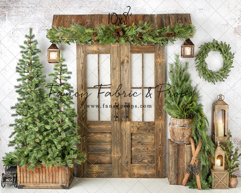 Charming Holiday Entry - 2pc Room