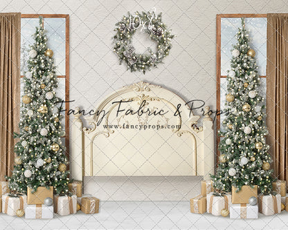 Christmas Morning Elegance - Room