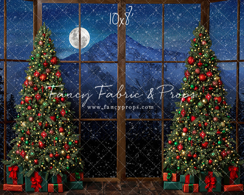 Christmas Mountain View