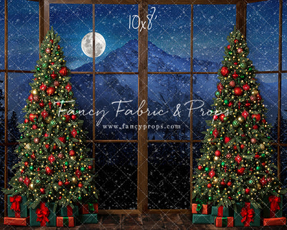 Christmas Mountain View