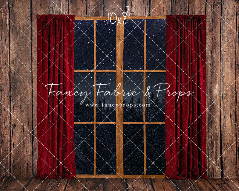 Classic Christmas Eve View