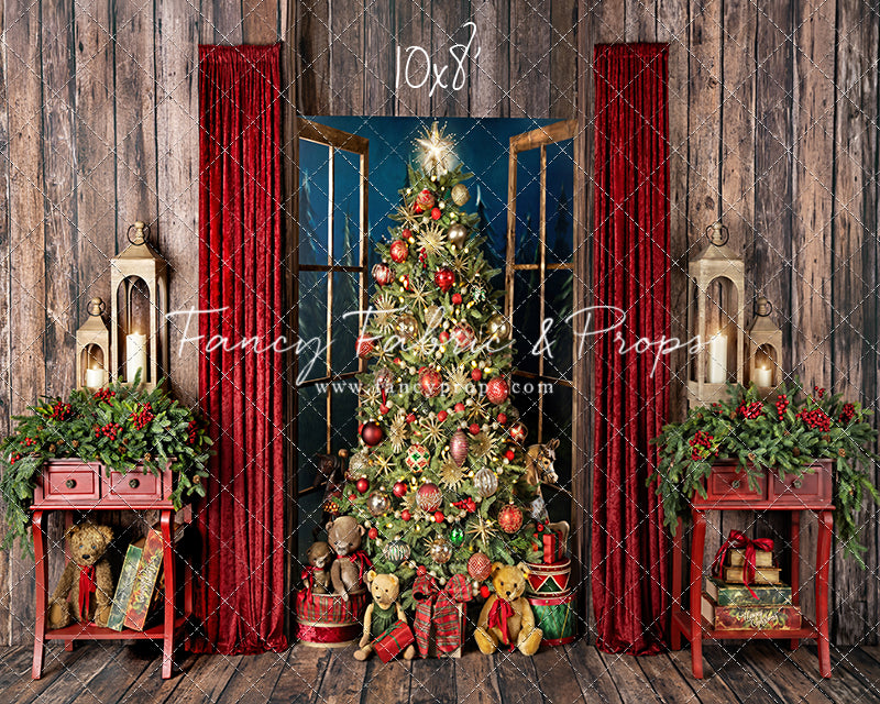 Classic Holiday Elegance - Room