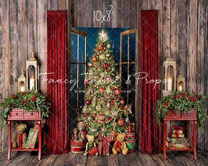 Classic Holiday Elegance - Room