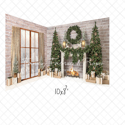 Classy Rustic Winter 2pc Room