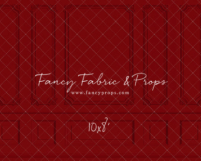 Classy Red Christmas Wall