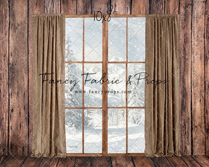 Country Lodge Window