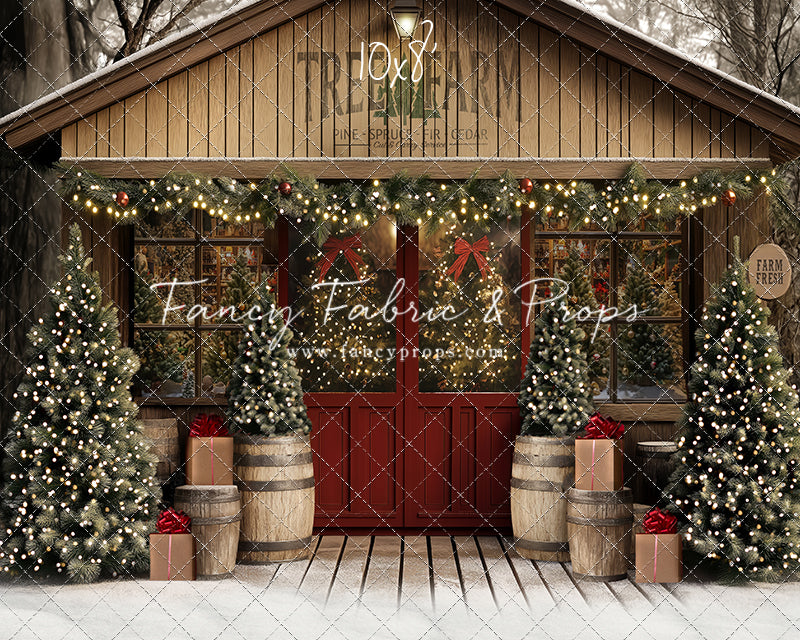 Country Pines Tree Farm with sweep option