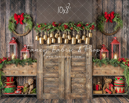 Cozy Christmas Dreams Headboard - Room