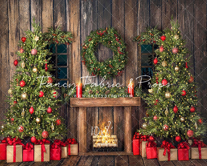 Santa's Cozy Fireside - Room