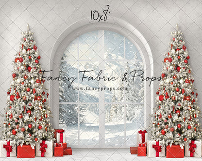 Elegant Christmas Morning View - Room