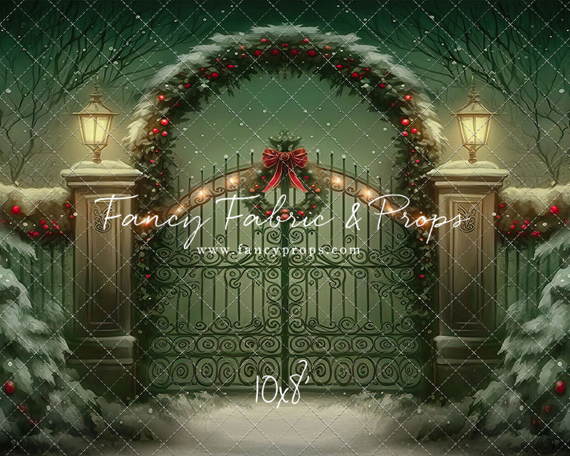 Emerald Holiday Gate - with Sweep Option