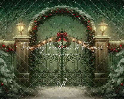 Emerald Holiday Gate - with Sweep Option