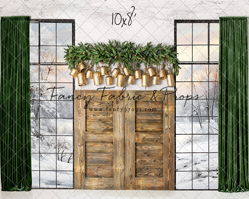 Evergreen Charm Headboard - 2pc Room (Twin Mattress)