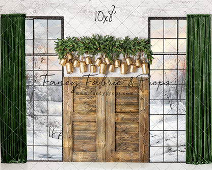 Evergreen Charm Headboard - 2pc Room (Twin Mattress)