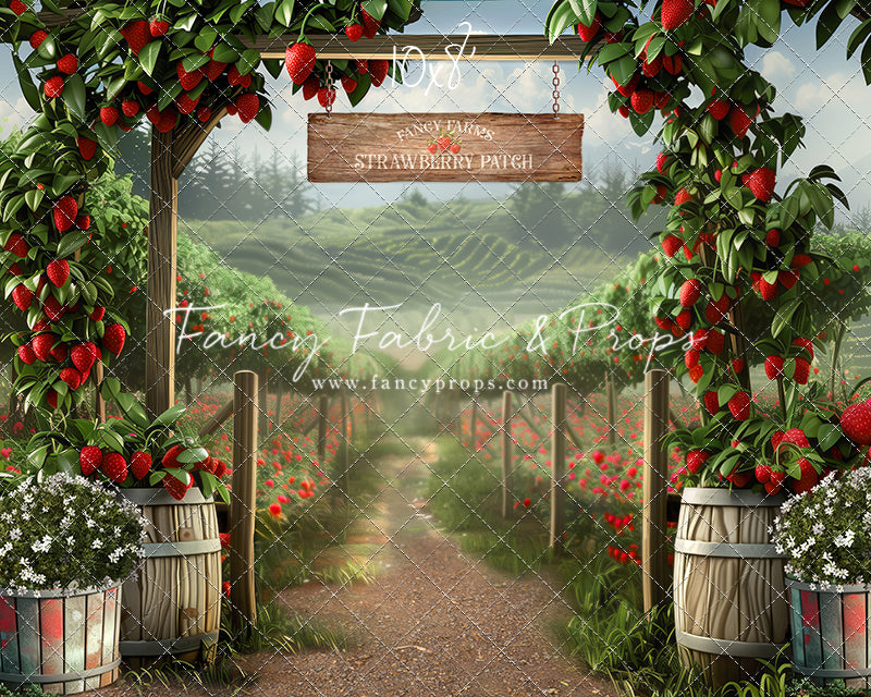 Fancy Farms Strawberry Patch - With Sweep Option