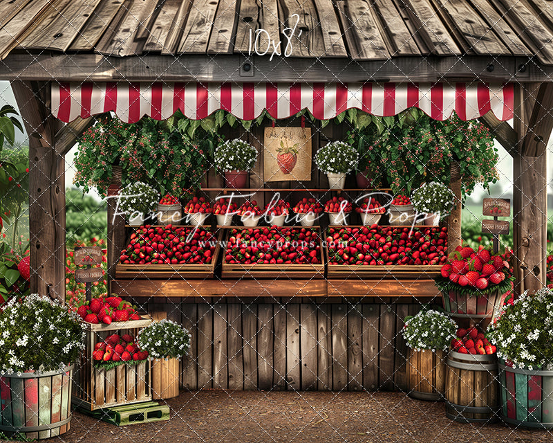 Fancy Farms Strawberry Stand - Room