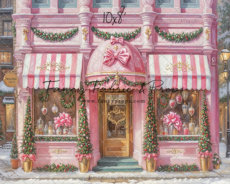 Frosted Rose Emporium - With Sweep Option